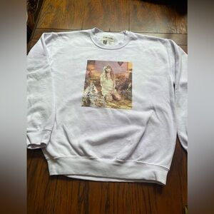 3:15 The Label Taylor Swift Pink Tye Dye Flaw Sweatshirt